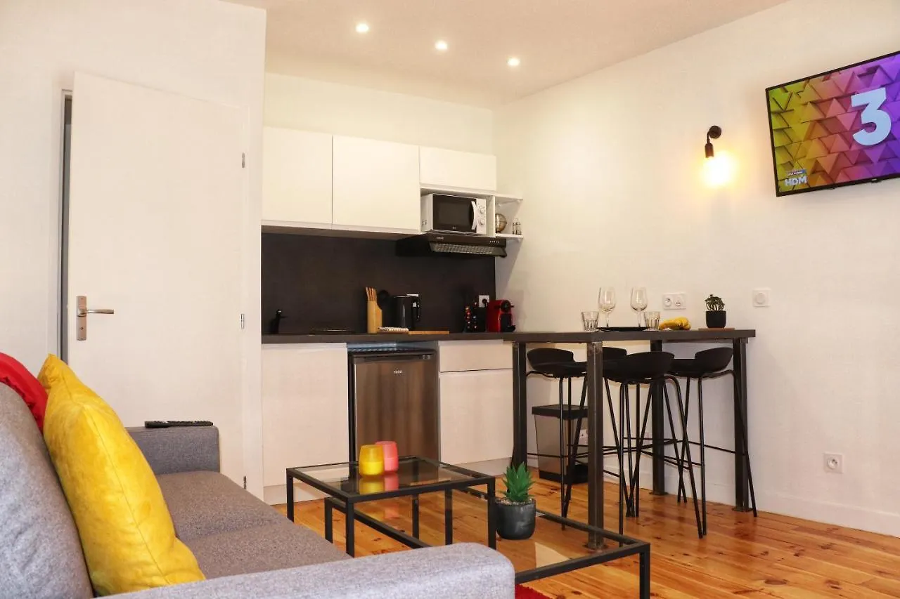 Appartement Les Perles du Midi - Cocons calmes et unique en hyper-centre à Toulouse France