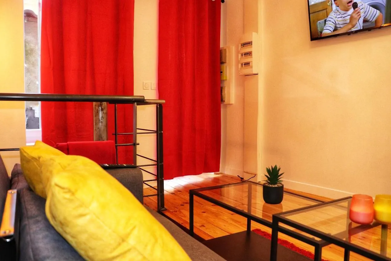 Appartement Les Perles du Midi - Cocons calmes et unique en hyper-centre à Toulouse